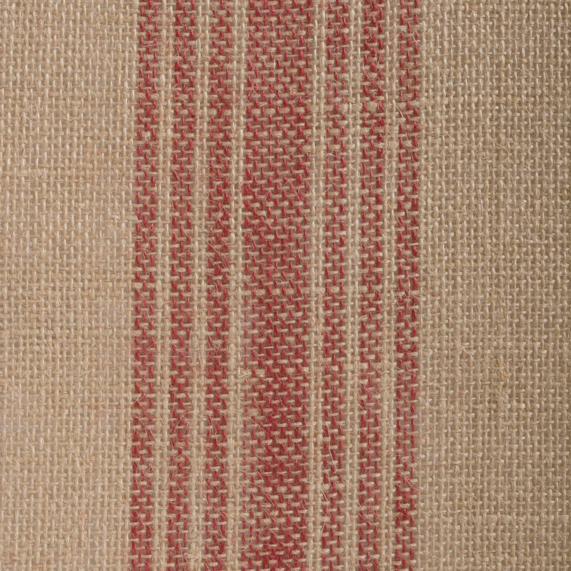 DII® 108" Middle Stripe Burlap Table Runner